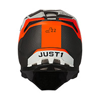 Helm Just-1 J22 3K Carbon 2206 Adrenaline orange - 5