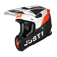 Casque Just-1 J22 3k Carbon 2206 Adrenaline Orange