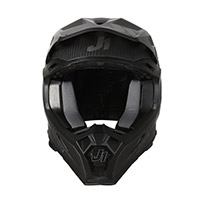 Casco Just-1 J22 3K Carbon 2206 Solid negro opaco - 3