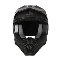 Just-1 J22 3K Carbon 2206 Solid Helm schwarz matt - 3