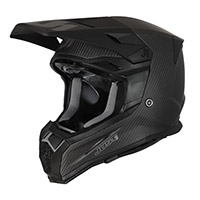 Casque Just-1 J22 3k Carbon 2206 Solid Noir Mat