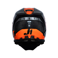 Just-1 J22 3k Carbon 2206 Fluo Helmet Orange - 3