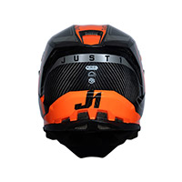 Casco Just-1 J22 3K Carbon 2206 Fluo naranja - 3