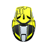 Just-1 J22 3k Carbon 2206 Fluo Helmet Yellow - 3