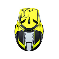 Casco Just-1 J22 3K Carbon 2206 Fluo amarillo - 3