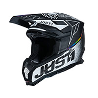 Casco Just-1 J22 3k Carbon 2206 Speedside Bianco