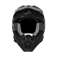 Just-1 J22-F 2206 Solid Helm schwarz matt - 3