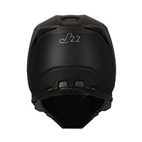 Just-1 J22-F 2206 Solid Helm schwarz matt - 4