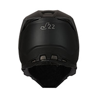 Casque Just-1 J22-F 2206 Solid noir mat - 4