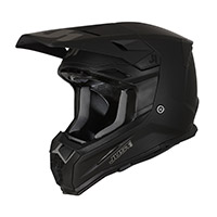 Casque Just-1 J22-F 2206 Solid noir mat