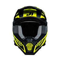 Casco Just-1 J22-F Falcon amarillo titanio fluo - 3