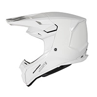 Casque Just-1 J22-f 2206 Solid Blanc Brillant