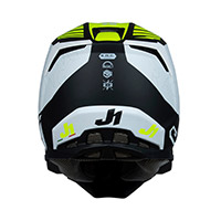 Just-1 J22-f Dynamo Helmet Yellow Fluo White - 3