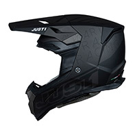 Casco Just-1 J22-F Dynamo titanio negro