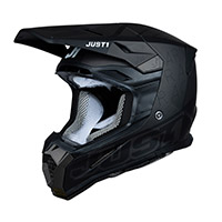 Casco Just-1 J22-F Dynamo titanio negro