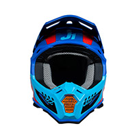 Casco Just-1 J22-F Falcon naranja azul - 3