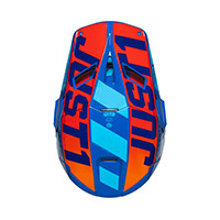 Just-1 J22-F Falcon Helm orange blau - 4