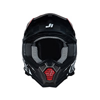 Just-1 J22-f 2206 Flagman Helmet Black - 3