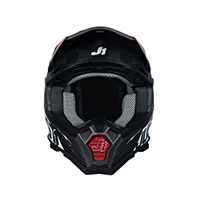 Casque Just-1 J22-F 2206 Flagman noir - 3