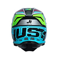 Just-1 J22-f 2206 Frenetik Helmet Blue Yellow - 3