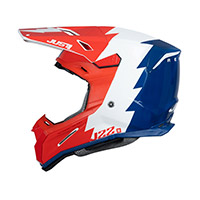 Casco Just-1 J22-F 2206 Revolt rojo azul blanco - 2