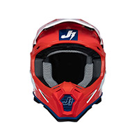 Just-1 J22-F 2206 Revolt Helm rot blau weiß - 3