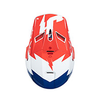 Just-1 J22-f 2206 Revolt Helmet Red Blue White - 4