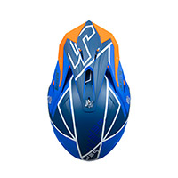 Casque Just-1 J39 Thruster orange bleu - 3