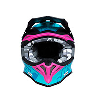 Just-1 J39 Thruster Helm azul fuchsia - 2