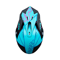 Casco Just-1 J39 Thruster azul fuxia - 3