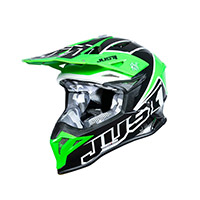 Just-1 J39 Thruster Helmet Green