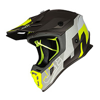Casco Just-1 J38 Korner Giallo Titanio