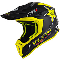 Casco Just-1 J38 Rockstar Opaco