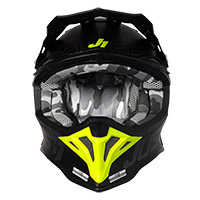 Just-1 J39 Kinetic Helmet Camo Grey Yellow - 3