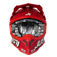 ジャスト-1 J39 キネティックヘルメット迷彩赤 - 3