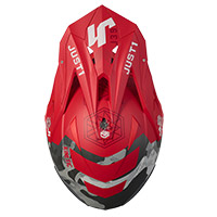 Just-1 J39 Kinetic Helmet Camo Red - 5