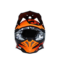 Casco Just-1 J39 Poseidon naranja