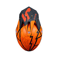 Just-1 J39 Poseidon Helmet Orange - 3