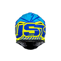 Just-1 J39 ポセイドン ヘルメット ブルー - 3
