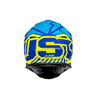 Casque Just-1 J39 Poseidon bleu - 3