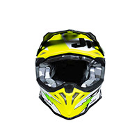 Casque Just-1 J39 Poseidon jaune - 2