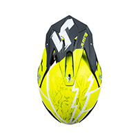 Just-1 J39 Poseidon Helmet Yellow - 3