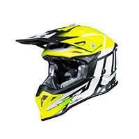 Casque Just-1 J39 Poseidon Jaune