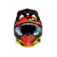 Casco Just-1 J39 Poseidon rojo - 2