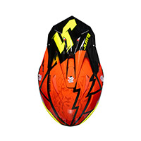 Casco Just-1 J39 Poseidon rojo - 3