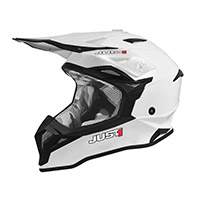 Casco Just-1 J39 2206 Solid Bianco Lucido