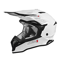 Just-1 J39 2206 Solid Helmet White