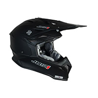 Casco Just-1 J39 2206 Solid negro opaco