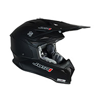 Casque Just-1 J39 2206 Solid noir mat - 2