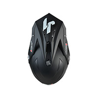 Casco Just-1 J39 2206 Solid negro opaco - 3